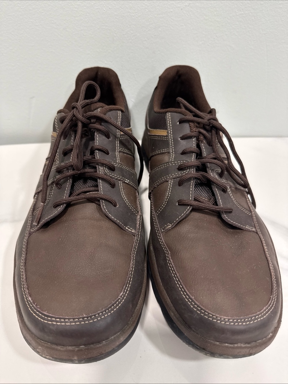 Men's Brown Casual Lace-Up Shoes